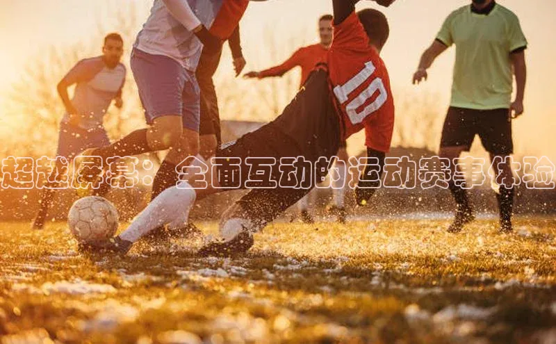 ayx爱游戏·官方网页颐驰 06超越屏幕：全面互动的运动赛事体验