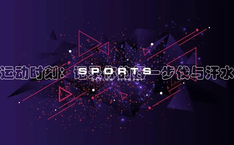 运动时刻：记录你的每一步伐与汗水