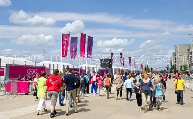 商业竞技：新时代的赛马场与商界冠军之路