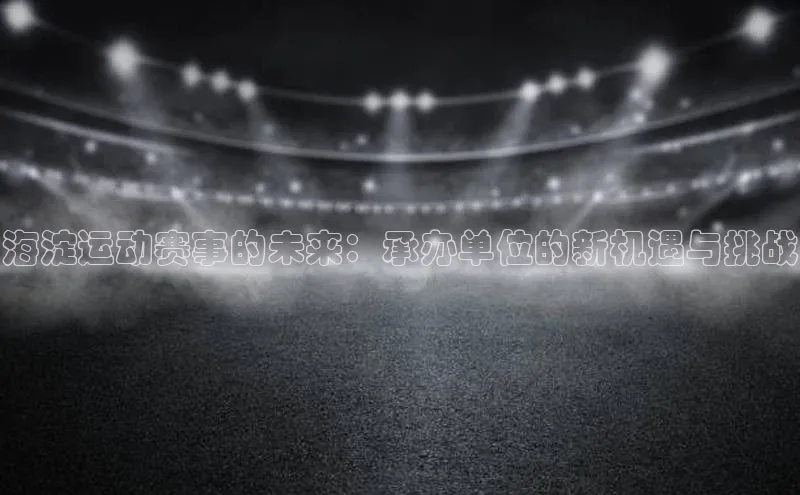 海淀运动赛事的未来：承办单位的新机遇与挑战