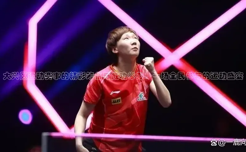 大兴区运动赛事的精彩筹备与成功举办：一场全民参与的运动盛宴